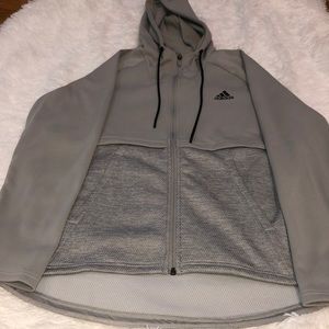 Adidas zip up hoodie